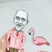 John Waters famous American filmmaker figurine