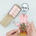 John Waters famous American filmmaker figurine