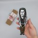 Perry Farrell  famous musician 90s figurine,