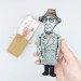 William Burroughs American writer, artist - Literary gif