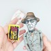 William Burroughs American writer, artist - Literary gif