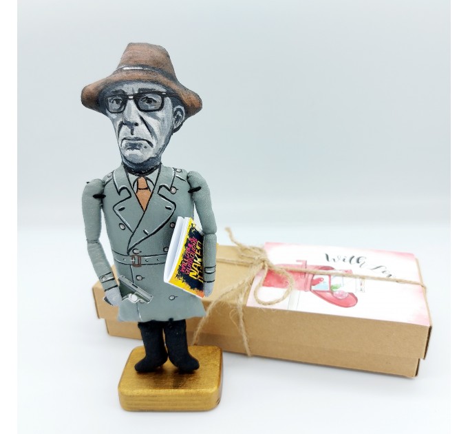 William Burroughs American writer, artist - Literary gif