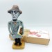 William Burroughs American writer, artist - Literary gif