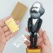 Karl Marx figure, famous philosopher, economist - Gift for philosopher!