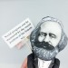 Karl Marx figure, famous philosopher, economist - Gift for philosopher!