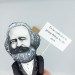 Karl Marx figure, famous philosopher, economist - Gift for philosopher!