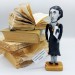 Virginia Woolf famous women feminist figure, author Mrs Dalloway - Bookworm gift!