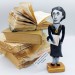 Virginia Woolf famous women feminist figure, author Mrs Dalloway - Bookworm gift!