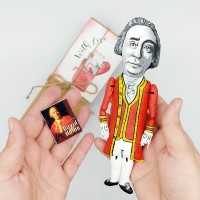 David Hume figurine