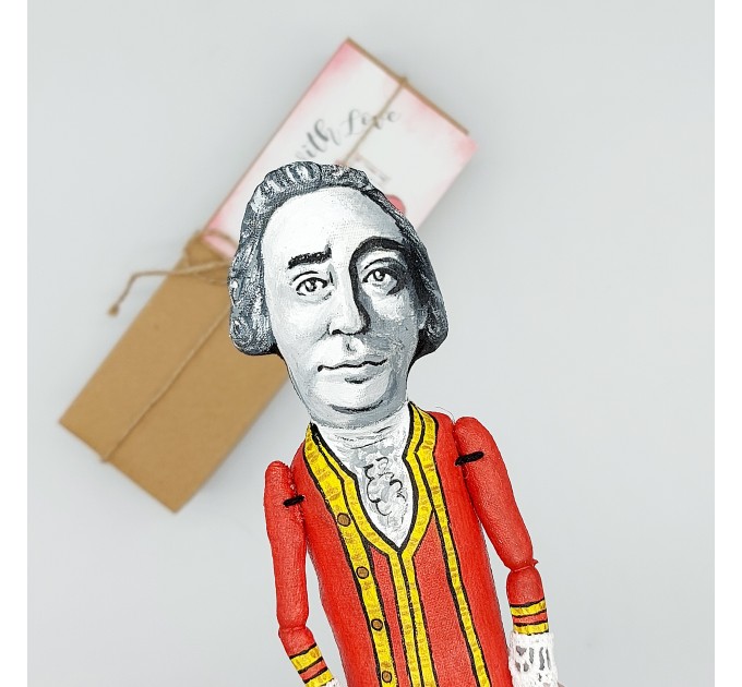David Hume figurine, philosopher, historian, economist - Philosophical  scepticism - Philosopher gift!