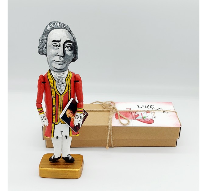 David Hume figurine, philosopher, historian, economist - Philosophical  scepticism - Philosopher gift!