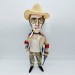 Hunter S Thompson doll, American journalist, author