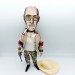 Hunter S Thompson doll, American journalist, author