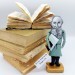 Leo Tolstoy figure, writer author War and Peace, Anna Karenina - Reader gift!