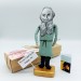 Leo Tolstoy figure, writer author War and Peace, Anna Karenina - Reader gift!
