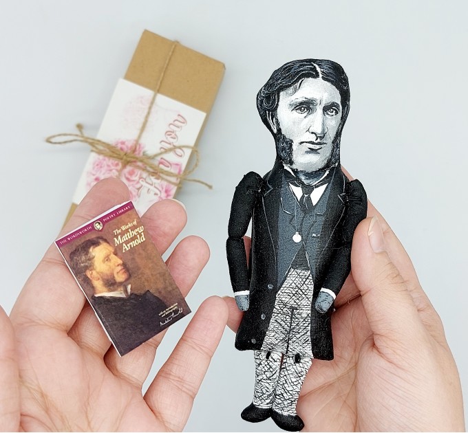 Mathew Arnold historical literary figurine