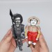 Don Quixote and Sancho Panza figures