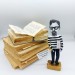Tom Robbins famous writer figurine - Reader gift!
