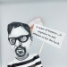 Tom Robbins famous writer figurine - Reader gift!