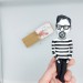 Tom Robbins famous writer figurine - Reader gift!