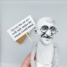 Mahatma Gandhi figure, Father of the Nation, indian activist - inspirational people!