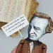 Immanuel Kant famous historical literary figure, German philosopher in the Age of Enlightenment