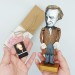 Immanuel Kant famous historical literary figure, German philosopher in the Age of Enlightenment