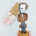 Immanuel Kant famous historical literary figure, German philosopher in the Age of Enlightenment