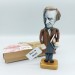 Immanuel Kant famous historical literary figure, German philosopher in the Age of Enlightenment