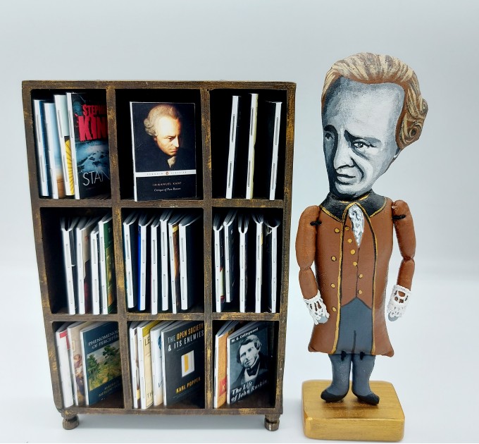 Immanuel Kant famous historical literary figure