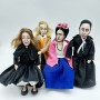 Custom wire dolls 