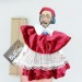 Custom portrait doll, Caricature doll, Wire doll 6 1/2 - 7 inch, 1:12 scale doll