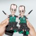 Custom portrait doll, Caricature doll, Wire doll 6 1/2 - 7 inch, 1:12 scale doll