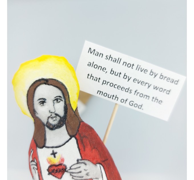 Jesus figurine