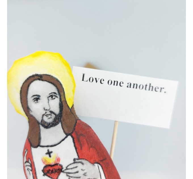 Jesus figurine