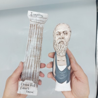 Socrates figure