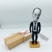 Marcel Duchamp famous painter Dada, sculptor figurine - Cubism fans! 