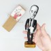 Marcel Duchamp famous painter Dada, sculptor figurine - Cubism fans! 