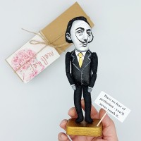 Salvador Dali figure