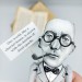Le Corbusier Famous architect figurine