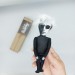 Andy Warhol famous American artist figurine