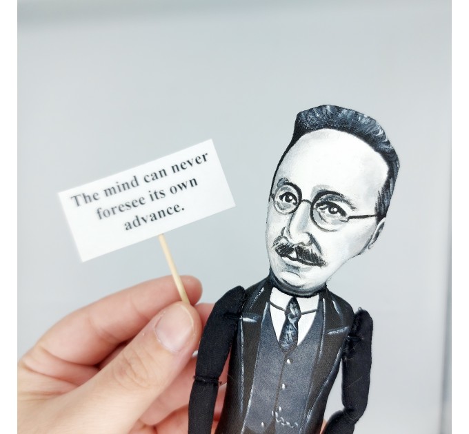 Friedrich Hayek Austrian economist and philosopher figurine