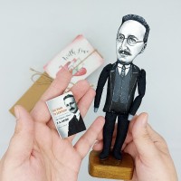 Friedrich Hayek figurine
