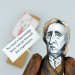 John Locke English philosopher figurine