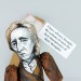 John Locke English philosopher figurine