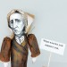 John Locke English philosopher figurine