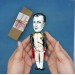 Napoleon Bonaparte figurine, famous French statesman - History teacher gift! Collectible doll