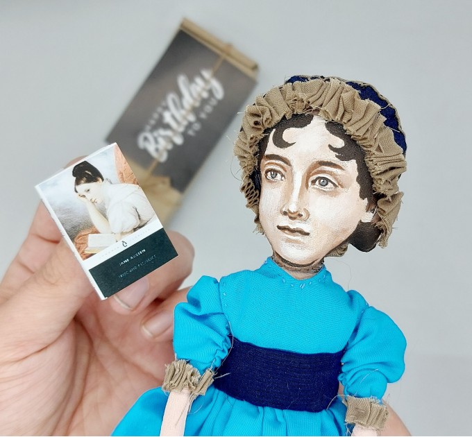 Jane Austen doll