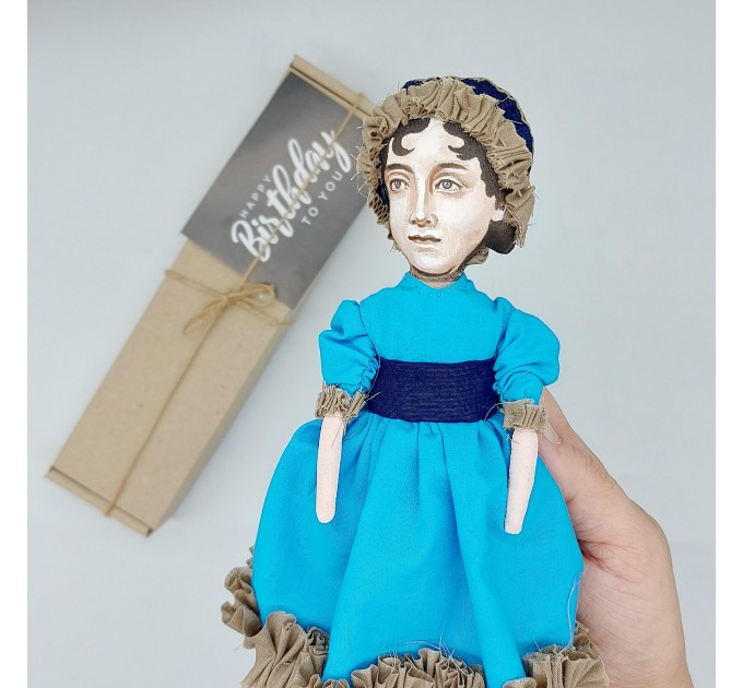 Jane Austen doll