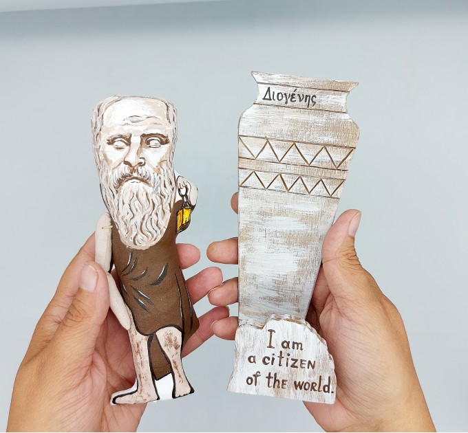 Diogenes of Sinope, famous Greek philosopher figure
